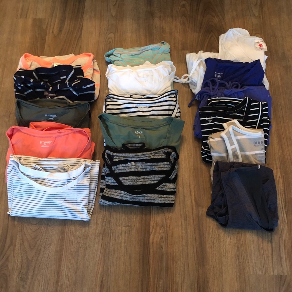 Maternity shirts